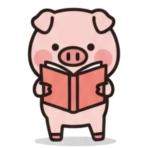 本を読むブッブ