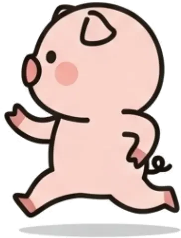 走るブッブ