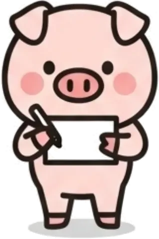 メモを取るブッブ